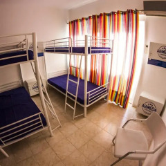 Alameda Hostel Кровать в общем номере с двухъярусной кроватью фото 8