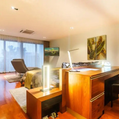 Отель Elemental 5FL Infinity Pool Seafront Villas 5* Вилла Делюкс фото 8