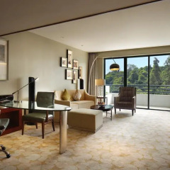 Отель Hilton Guangzhou Science City комната для гостей фото 5