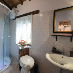 Отель B&B Il Gioiellino Монтоне ванная