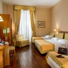 Отель Albergo Cesàri 3* Стандартный номер с различными типами кроватей фото 2