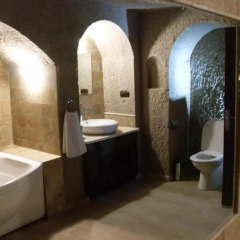 El Puente Cave Hotel 2* Стандартный номер с двуспальной кроватью фото 13