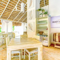 Hotel Beach Bungalows Los Manglares питание
