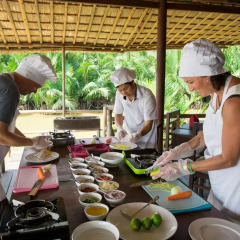 Отель Hoi An Coco River Resort & Spa спа