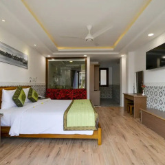 Отель Green Heaven Hoi An Resort and Spa 4* Номер Делюкс с различными типами кроватей фото 3