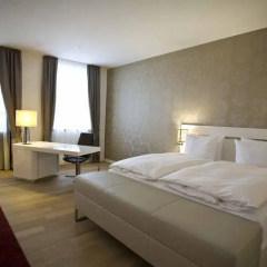 Отель INNSIDE by Meliá Dresden 4* Стандартный номер с различными типами кроватей фото 2