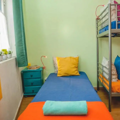 Fisherman's House - Hostel Кровать в общем номере двухъярусные кровати фото 25