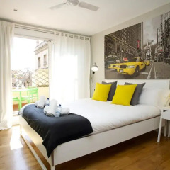 Отель BarcelonaForRent Manhattan Suites Барселона комната для гостей фото 4