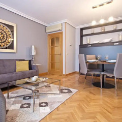 Отель Habitat Apartments Latina Nature Испания, Мадрид - отзывы, цены и фото номеров - забронировать отель Habitat Apartments Latina Nature онлайн комната для гостей фото 4