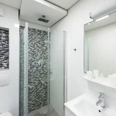 Отель Bürgerhofhotel 3* Стандартный номер с двуспальной кроватью фото 7