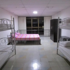 Sibamboo Hostel & Bar Бангкок комната для гостей фото 4
