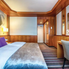 Отель Leonardo Frankfurt City South 4* Номер Комфорт с различными типами кроватей фото 3