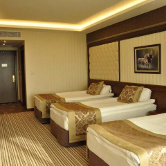 Grand Altuntas Hotel 5* Стандартный номер фото 8