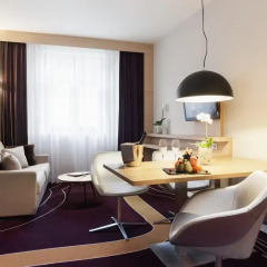 Гостиница Mercure Rosa Khutor (Меркюр Роза Хутор) 4* Стандартный номер с двуспальной кроватью фото 4
