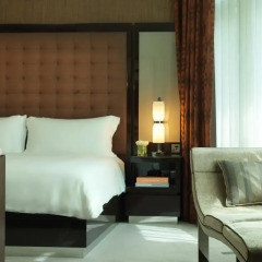Отель Rosewood Abu Dhabi 5* Стандартный номер с различными типами кроватей фото 9