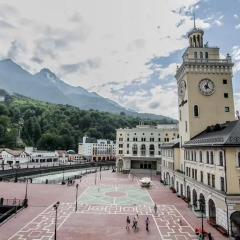 Гостиница Golden Tulip Rosa Khutor (Голден Тюлип Роза Хутор) фото 2