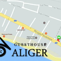Отель Guesthouse Aliger городской автобус