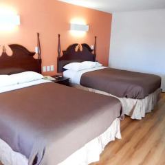Отель Budget Inn Columbus West комната для гостей фото 4