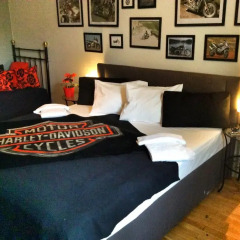 Апартаменты Apartments Harley Style Студия фото 2