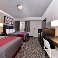 Отель Americas Best Value Inn - Dodger Stadium/Hollywood 2* Стандартный номер фото 2