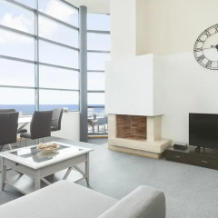 Апартаменты Rent Top Apartments Beach-Diagonal Mar Люкс с различными типами кроватей фото 28