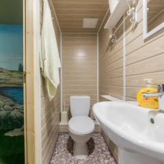 Отель Garden Camping Таллин ванная