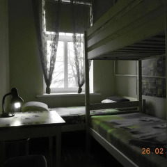 Elizabeth's Youth Hostel Кровать в общем номере с двухъярусной кроватью фото 6