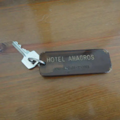 Hotel Anagros 2* Стандартный номер с различными типами кроватей фото 23