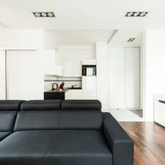 Отель Apartment4you Select Kolejowa Студия с различными типами кроватей фото 21