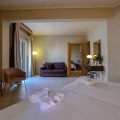 Astoria Hotel 3* Люкс с различными типами кроватей фото 37