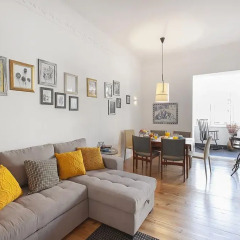 Апартаменты Sweet Inn Apartments - Amoreiras комната для гостей фото 5