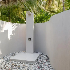 Отель Kihaad Maldives 5* Вилла с различными типами кроватей фото 24