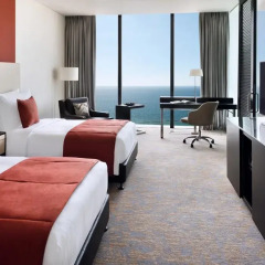 Mövenpick Hotel Colombo 5* Номер Делюкс с 2 отдельными кроватями фото 4
