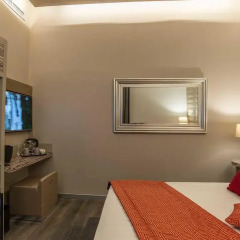 Отель Colonna Suite Del Corso 3* Стандартный номер с различными типами кроватей фото 25