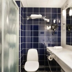 Отель Scandic Jyvaskyla City (ex. Cumulus City Jyvaskyla) Ювяскюля ванная