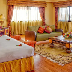 Отель Royal Mirage Deluxe 4* Номер Делюкс с различными типами кроватей