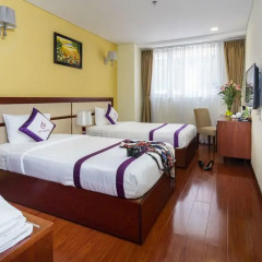 TTC Hotel Deluxe Saigon 3* Номер Делюкс с различными типами кроватей фото 20