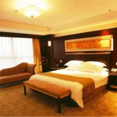 Отель Shanghai Golden Jade Sunshine Hotel Китай, Шанхай - отзывы, цены и фото номеров - забронировать отель Shanghai Golden Jade Sunshine Hotel онлайн комната для гостей фото 2