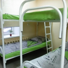 Hostel Avrora Кровать в общем номере с двухъярусной кроватью фото 10