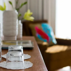 Отель The 8 Downtown Suites в номере