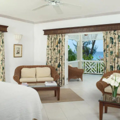 Отель Coral Reef Club комната для гостей фото 4