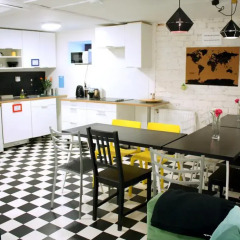 Grand Hostel питание