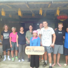 Отель Mrs Soi's Homestay городской автобус