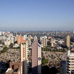 Отель Bristol Londrina Residence балкон