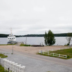 Отель Saimaa Resort Marina Villas Финляндия, Лаппеэнранта - отзывы, цены и фото номеров - забронировать отель Saimaa Resort Marina Villas онлайн приотельная территория фото 2