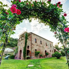 Отель Casa Vacanze Podere la Casina Синалунга фото 13