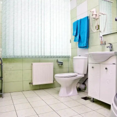 Гостиница Велнесс Стандартный номер с различными типами кроватей фото 3