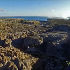 Отель Tierras Blancas Nihuil Эль Ниуиль пляж фото 2