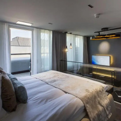 Klaus K Hotel 4* Студия с различными типами кроватей