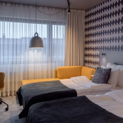 Original Sokos Hotel Presidentti 4* Стандартный номер с разными типами кроватей фото 4